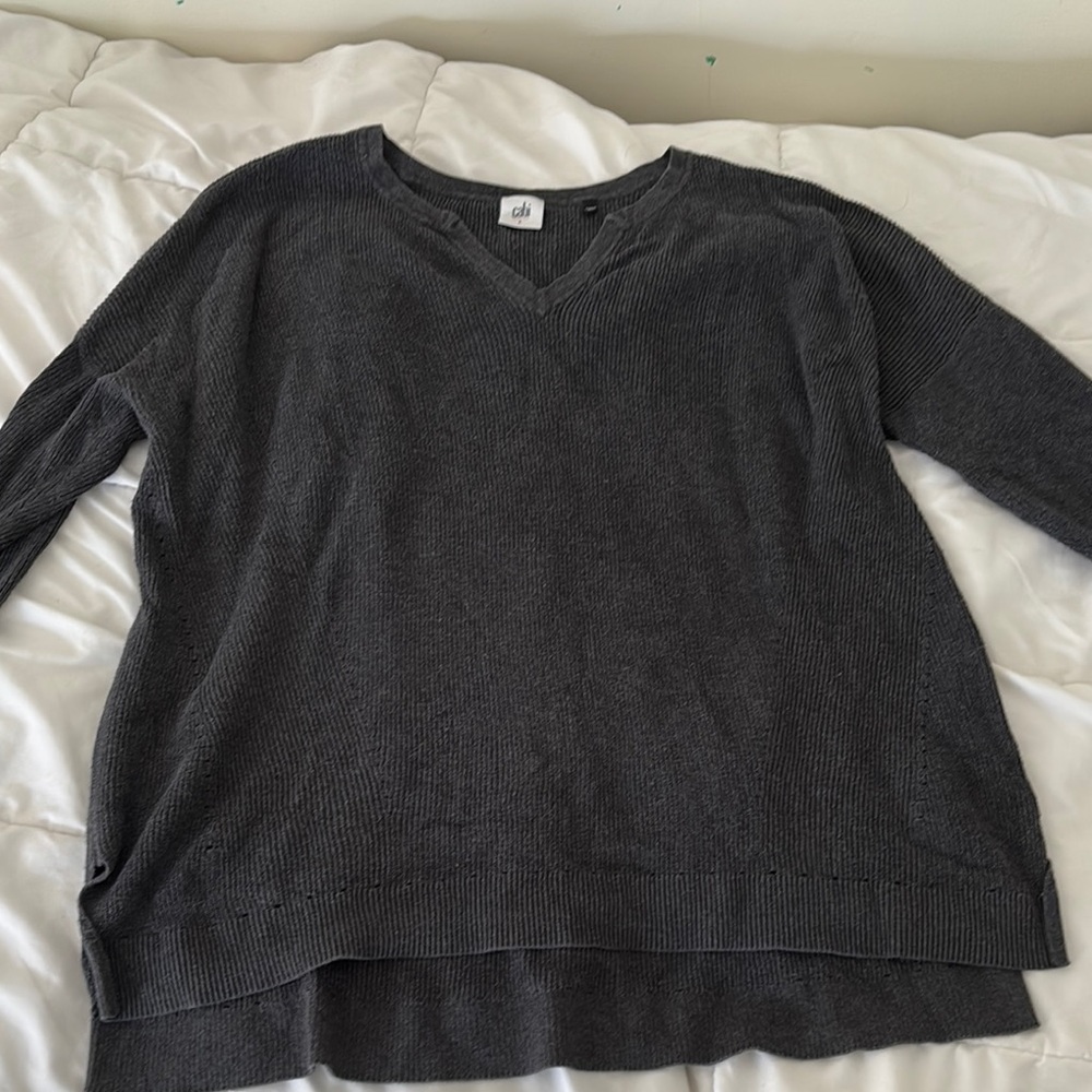 Women's Gray Sweater